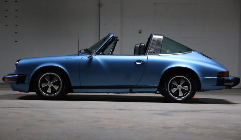								1974 Porsche 911S Targa 5-Speed full									