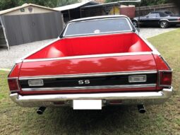 1972 Chevrolet El Camino Custom