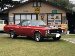 1972 Chevrolet El Camino Custom