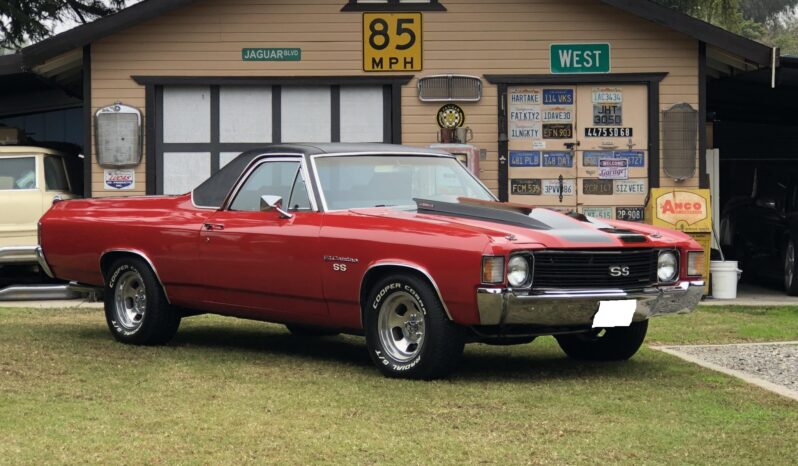 								1972 Chevrolet El Camino Custom full									