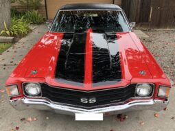 1972 Chevrolet El Camino Custom