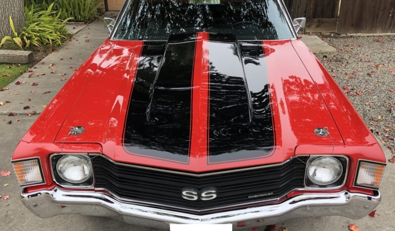 								1972 Chevrolet El Camino Custom full									