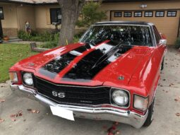 1972 Chevrolet El Camino Custom