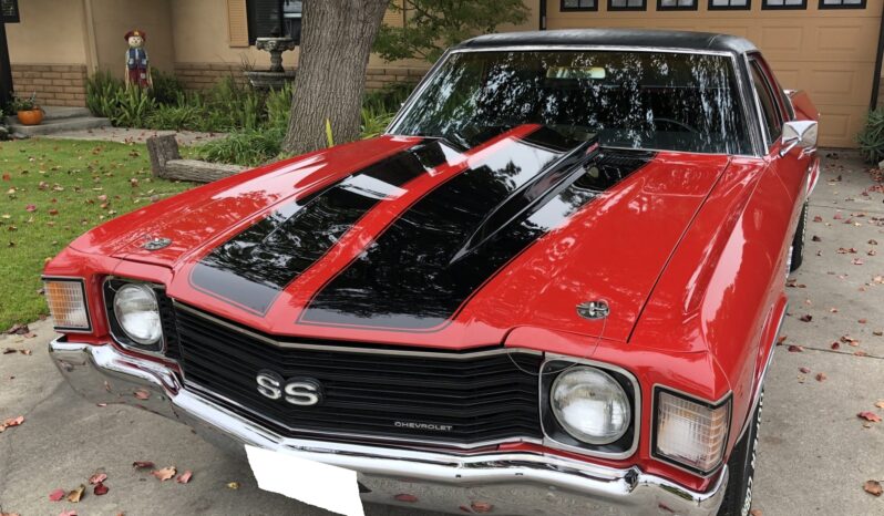 								1972 Chevrolet El Camino Custom full									