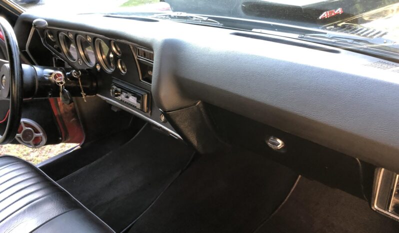 								1972 Chevrolet El Camino Custom full									