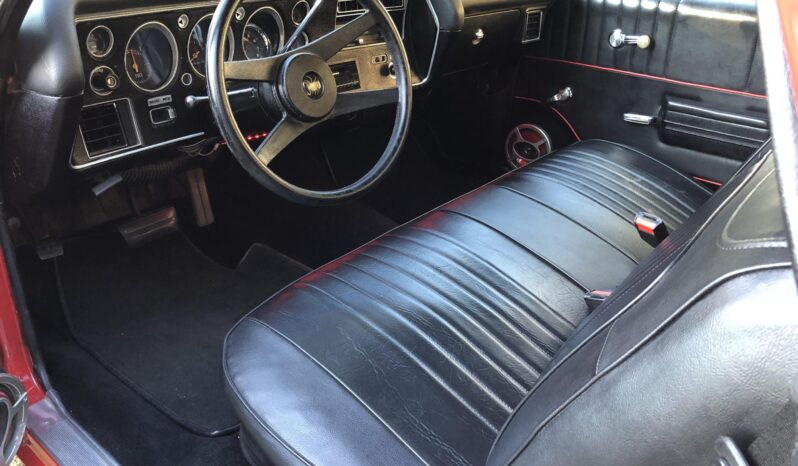 								1972 Chevrolet El Camino Custom full									