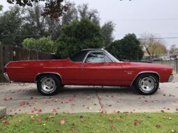 1972 Chevrolet El Camino Custom full