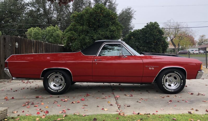 								1972 Chevrolet El Camino Custom full									
