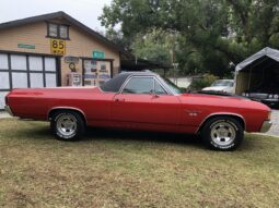1972 Chevrolet El Camino Custom full