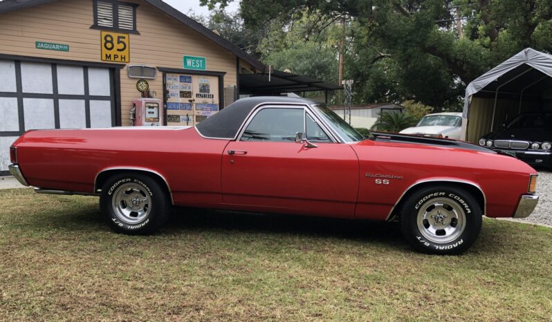 								1972 Chevrolet El Camino Custom full									