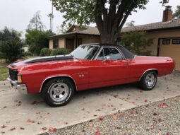 1972 Chevrolet El Camino Custom full