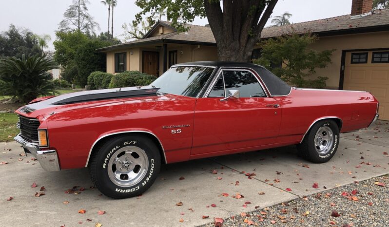 								1972 Chevrolet El Camino Custom full									