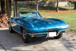 1965 Chevrolet Corvette Convertible L84 327 375 Fuelie 4-Speed