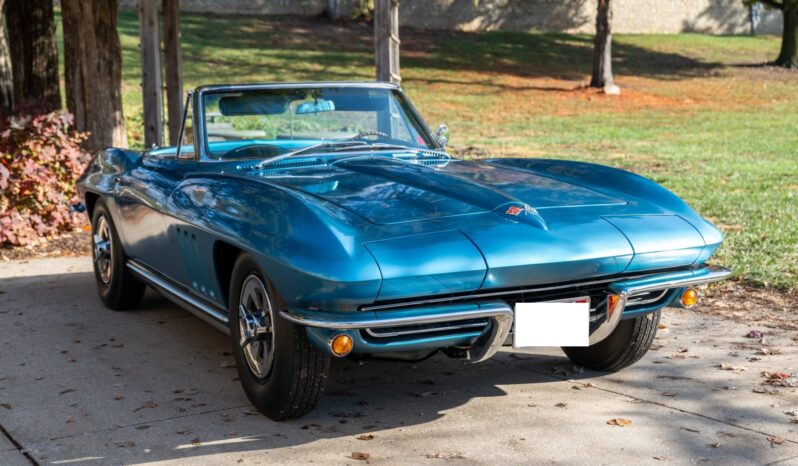 								1965 Chevrolet Corvette Convertible L84 327 375 Fuelie 4-Speed full									