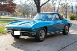 1965 Chevrolet Corvette Convertible L84 327 375 Fuelie 4-Speed