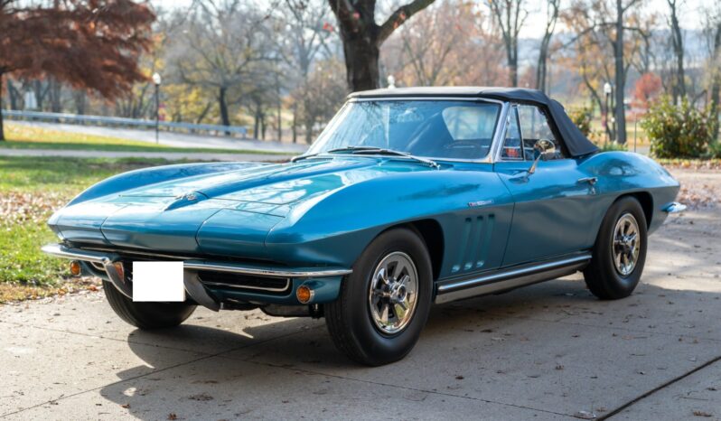 								1965 Chevrolet Corvette Convertible L84 327 375 Fuelie 4-Speed full									