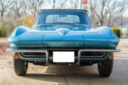1965 Chevrolet Corvette Convertible L84 327 375 Fuelie 4-Speed