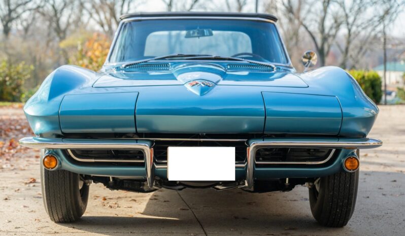 								1965 Chevrolet Corvette Convertible L84 327 375 Fuelie 4-Speed full									