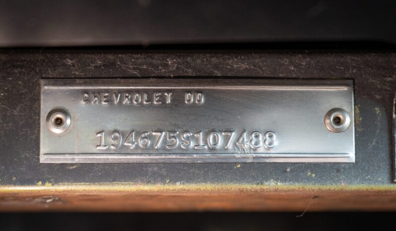 								1965 Chevrolet Corvette Convertible L84 327 375 Fuelie 4-Speed full									