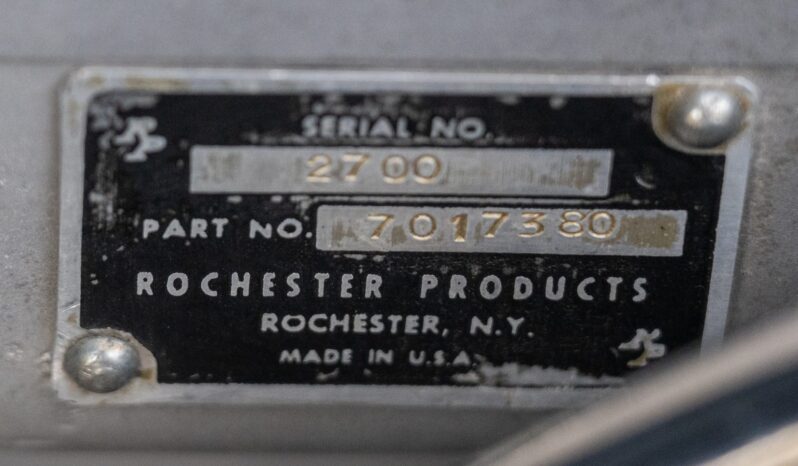 								1965 Chevrolet Corvette Convertible L84 327 375 Fuelie 4-Speed full									