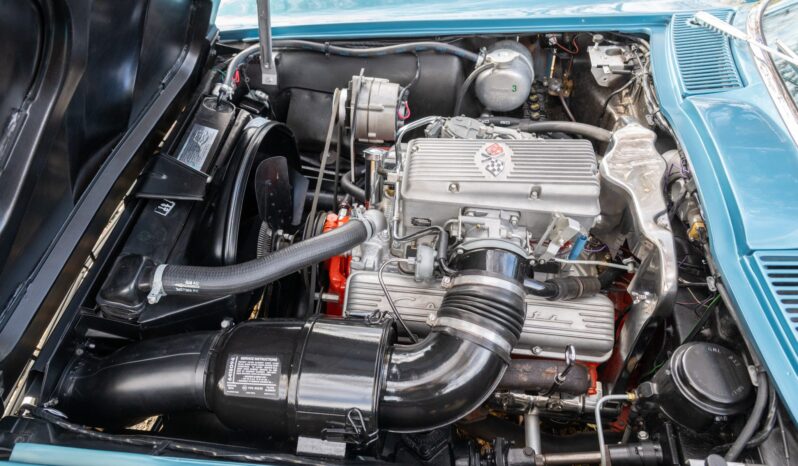 								1965 Chevrolet Corvette Convertible L84 327 375 Fuelie 4-Speed full									