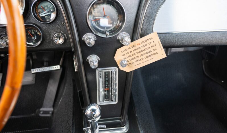 								1965 Chevrolet Corvette Convertible L84 327 375 Fuelie 4-Speed full									