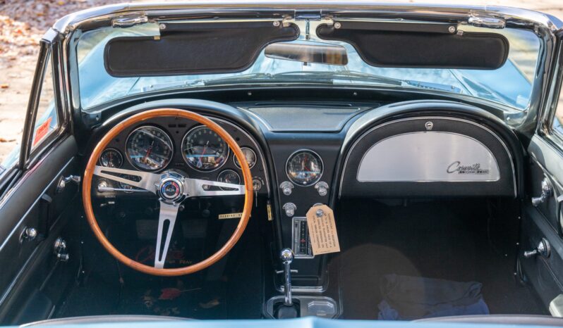 								1965 Chevrolet Corvette Convertible L84 327 375 Fuelie 4-Speed full									