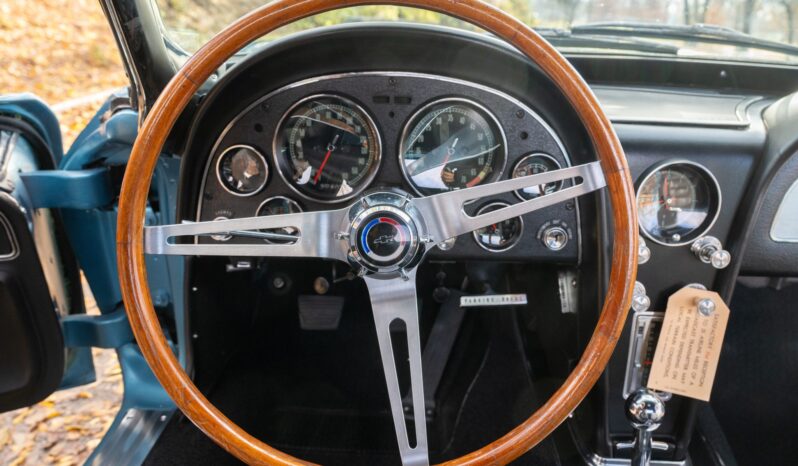 								1965 Chevrolet Corvette Convertible L84 327 375 Fuelie 4-Speed full									