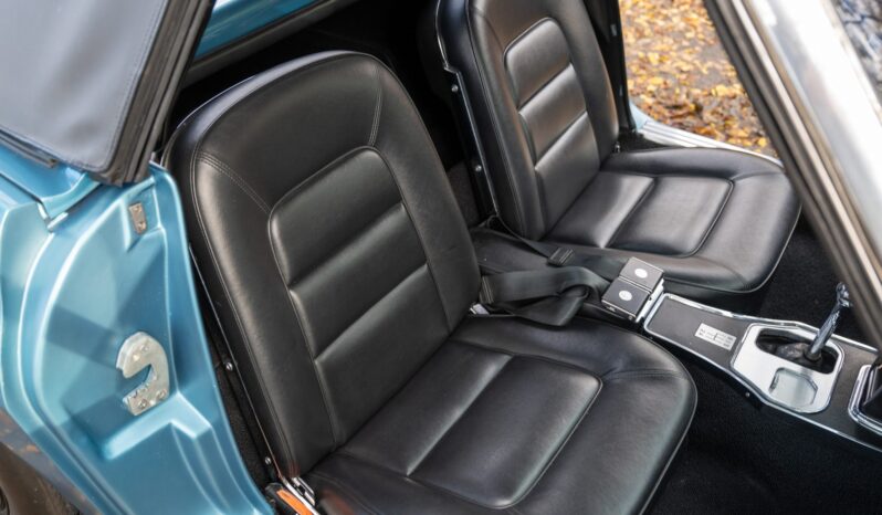 								1965 Chevrolet Corvette Convertible L84 327 375 Fuelie 4-Speed full									