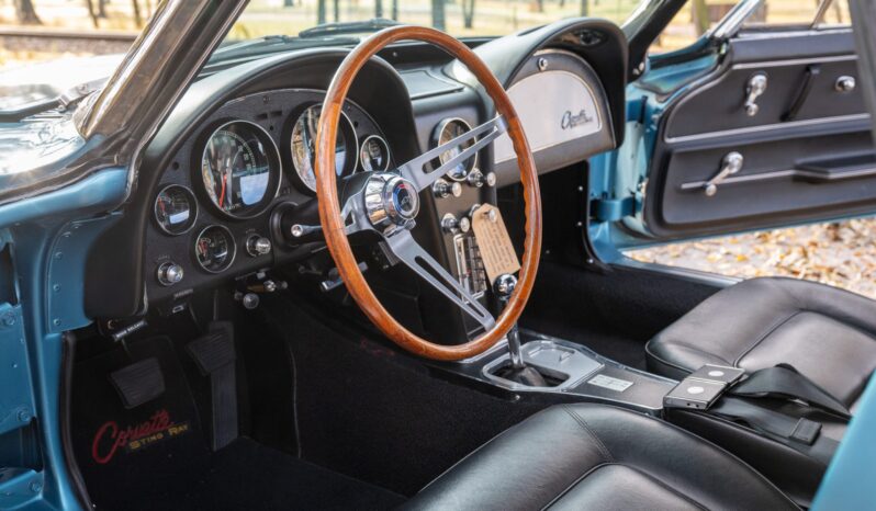 								1965 Chevrolet Corvette Convertible L84 327 375 Fuelie 4-Speed full									