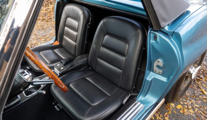 								1965 Chevrolet Corvette Convertible L84 327 375 Fuelie 4-Speed full									