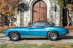 										1965 Chevrolet Corvette Convertible L84 327 375 Fuelie 4-Speed full									