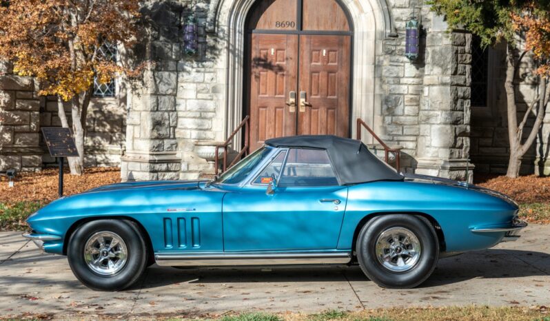 								1965 Chevrolet Corvette Convertible L84 327 375 Fuelie 4-Speed full									