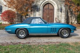 										1965 Chevrolet Corvette Convertible L84 327 375 Fuelie 4-Speed full									