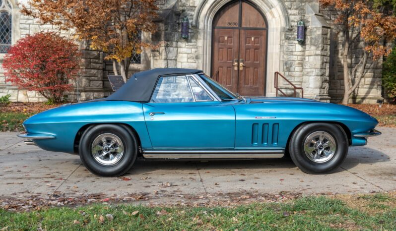 								1965 Chevrolet Corvette Convertible L84 327 375 Fuelie 4-Speed full									