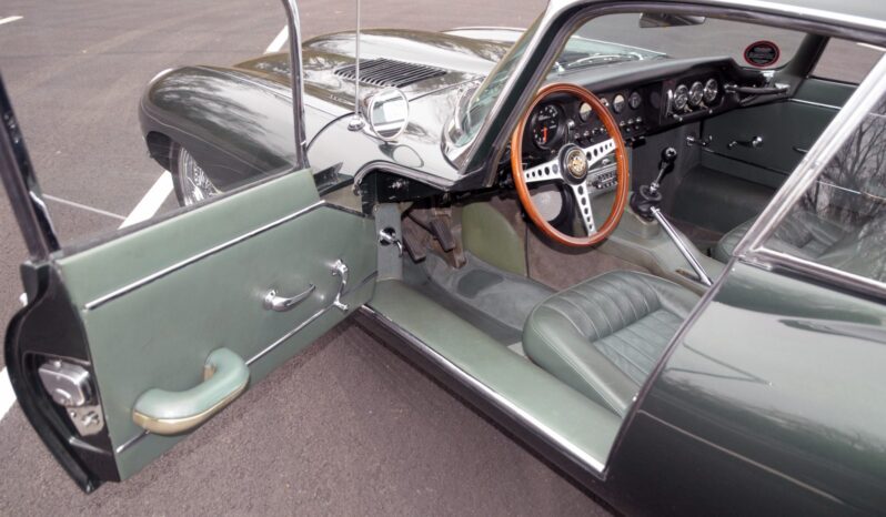 								1965 Jaguar XKE Series I Coupe full									