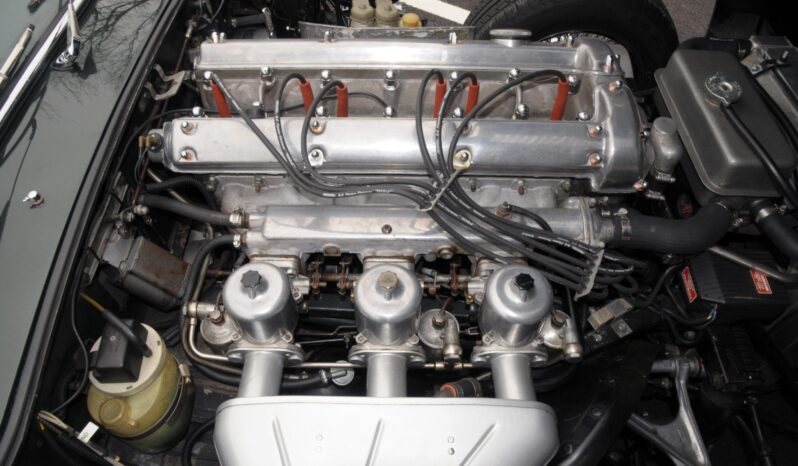 								1965 Jaguar XKE Series I Coupe full									