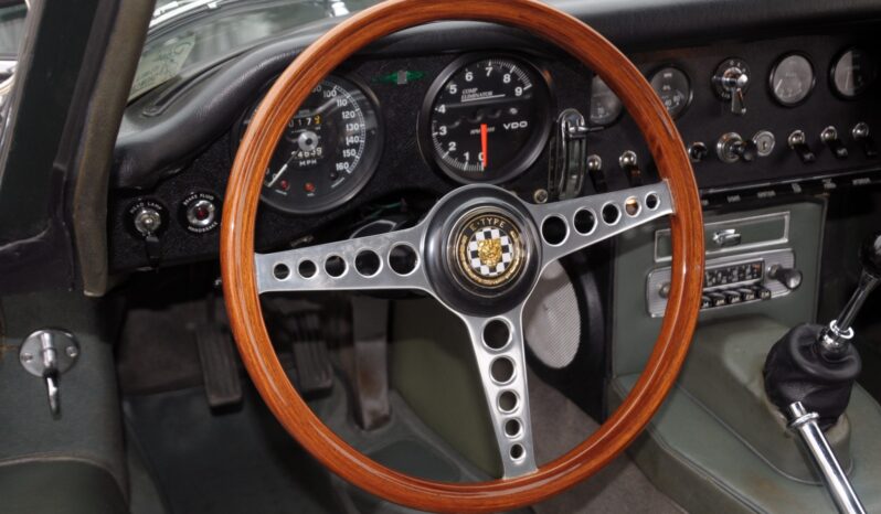 								1965 Jaguar XKE Series I Coupe full									