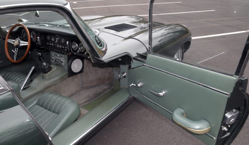 								1965 Jaguar XKE Series I Coupe full									