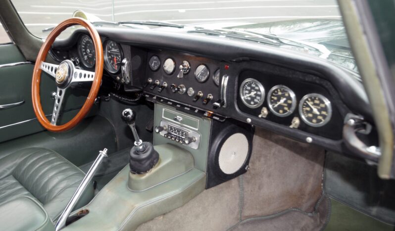 								1965 Jaguar XKE Series I Coupe full									