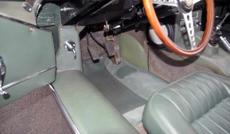 								1965 Jaguar XKE Series I Coupe full									