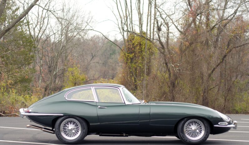 								1965 Jaguar XKE Series I Coupe full									