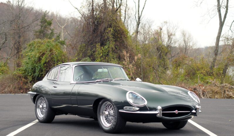 								1965 Jaguar XKE Series I Coupe full									