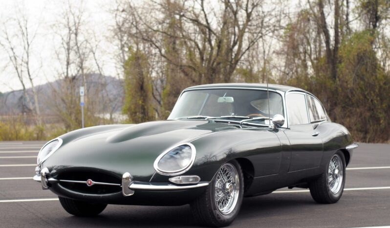 								1965 Jaguar XKE Series I Coupe full									