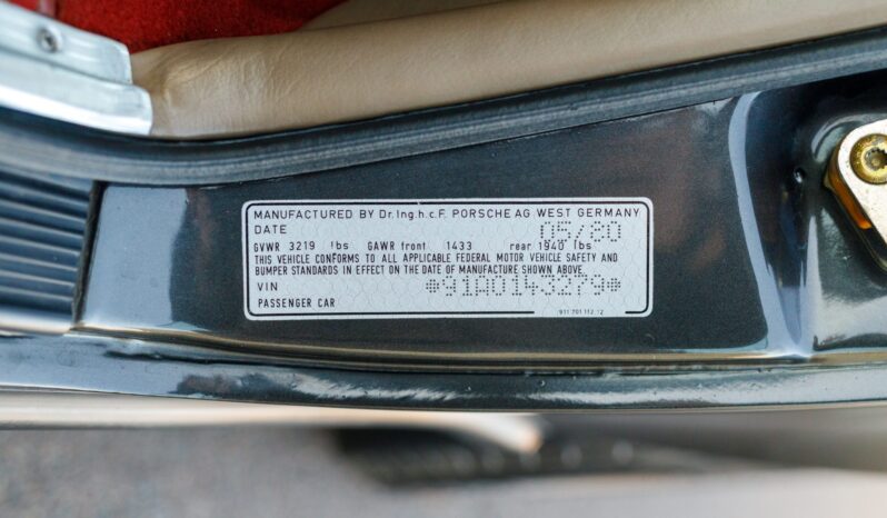 								1980 Porsche 911SC Coupe Weissach full									