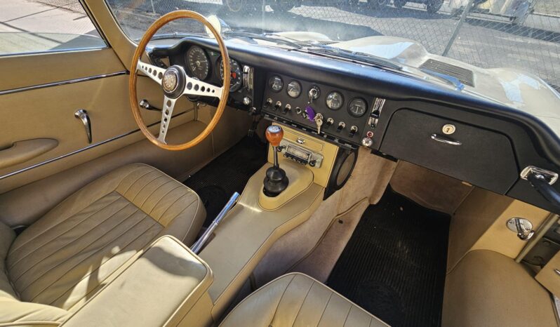 								1966 Jaguar XKE Series I 4.2 2+2 4-Speed full									