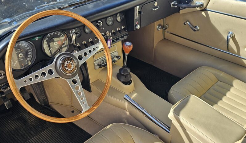 								1966 Jaguar XKE Series I 4.2 2+2 4-Speed full									