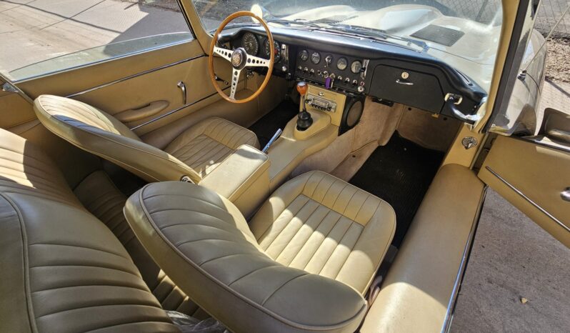 								1966 Jaguar XKE Series I 4.2 2+2 4-Speed full									