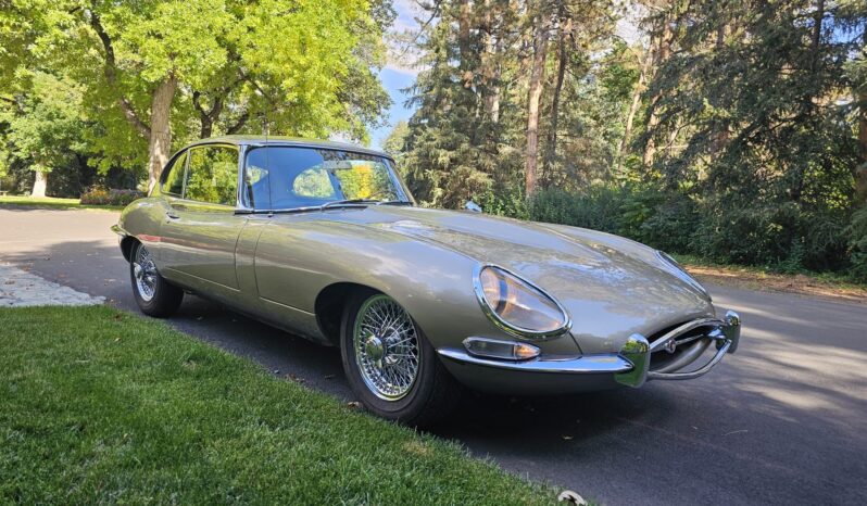 								1966 Jaguar XKE Series I 4.2 2+2 4-Speed full									