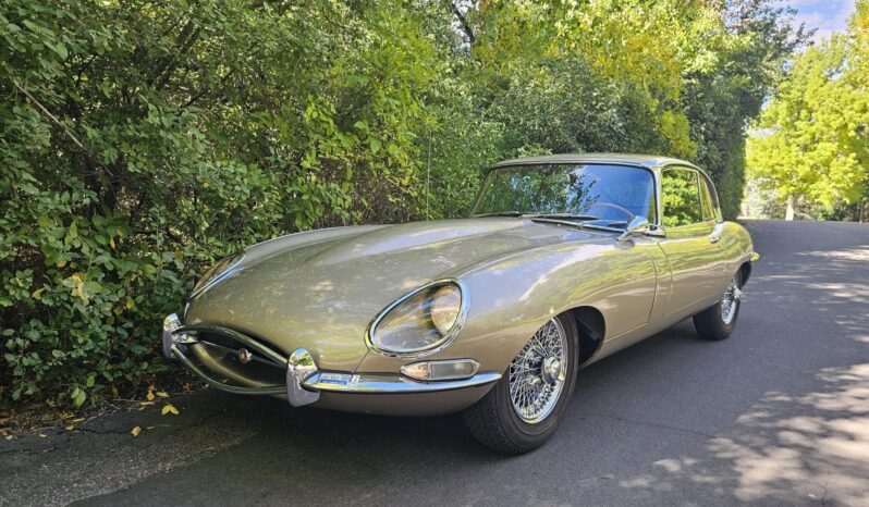 								1966 Jaguar XKE Series I 4.2 2+2 4-Speed full									